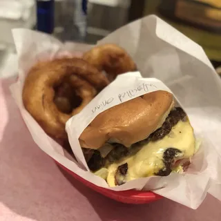 Double Meat Cheeseburger
