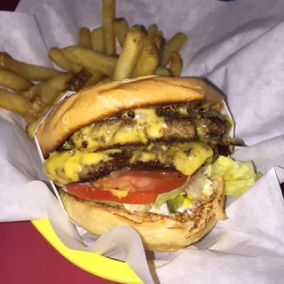 Double-Double Meat & Cheese Burger