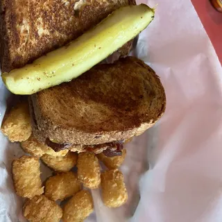 Old-Fashioned Grilled Cheese