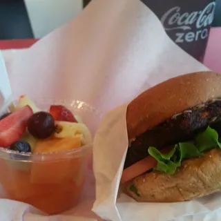 Black Bean Veggie Burger