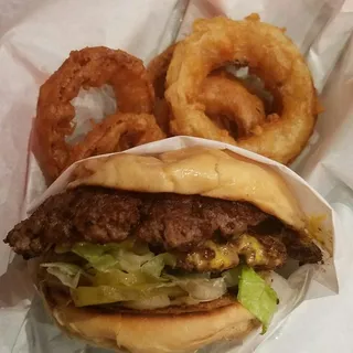 Bacon Hickory Cheeseburger