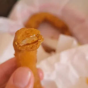 Onion Ring Inside &amp; Out