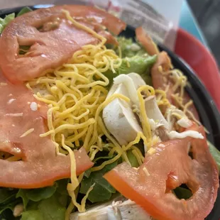 Small Side Salad