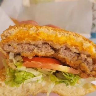 Chicken Fried Steak Sandwich