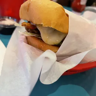Chipotle Cheeseburger