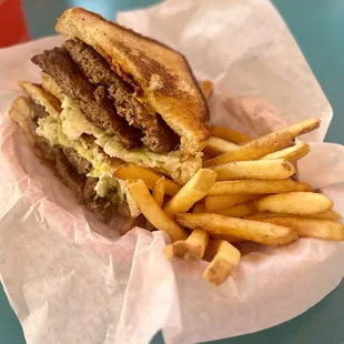 Texas Cheeseburger