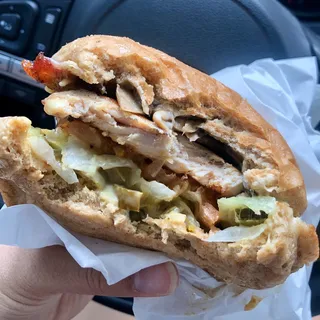 Honey Mustard Chicken Sandwich