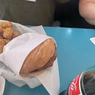 Chicken Fried Steak Sandwich