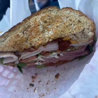 Hunky's Club Sandwich