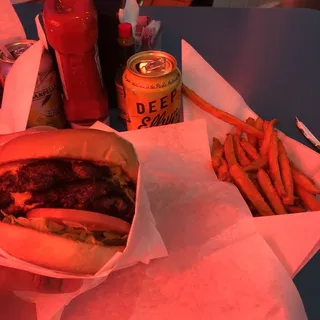 Bear Burger