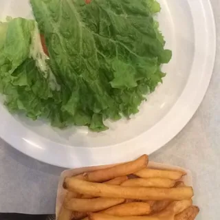 Salmon Burger