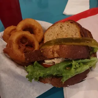 Tuna Salad Sandwich