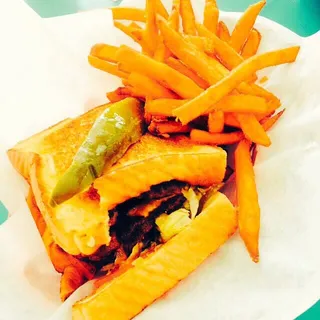 Texas Cheeseburger