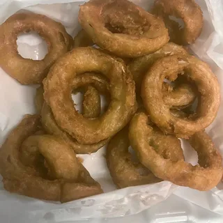 Homemade Onion Rings