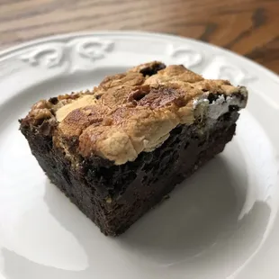 S'more brownie