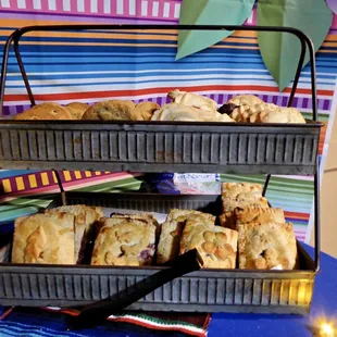 Cookies &amp; hand pies.