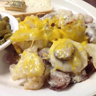 Homemade Kielbasa Casserole