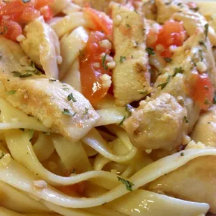 Homemade Shrimp Scampi