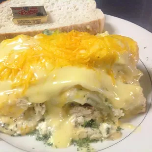 Homemade Vegetable Lasagna