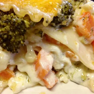 Homemade Vegetable Lasagna