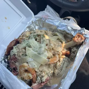 Stuffed Turkey Leg Friday