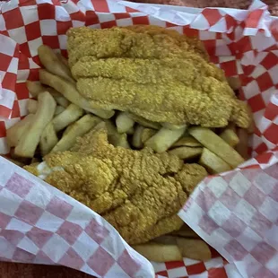Catfish Basket