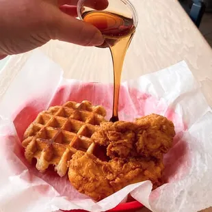 Chicken Waffle