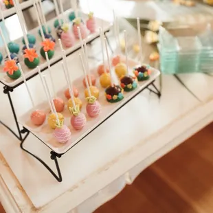 Wedding Cake Pops