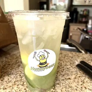Summer In A Cup: (Daughter&apos;s Lychee+Lemon Mojito)