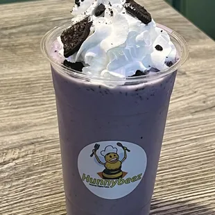 Ube Oreo Shake