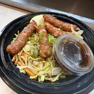 Longanesia Pancit Bowl