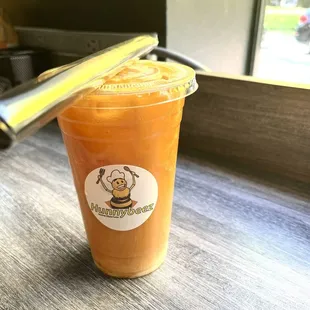 Refresher: (Thai Iced Tea)