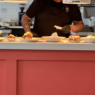 Order up