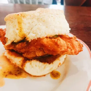 Nashville hot chicken!