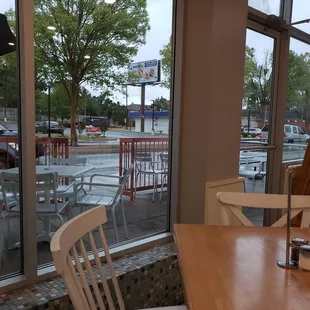 Stormy morning