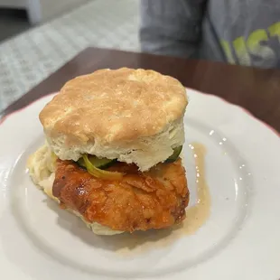 Nashville Biscuit Sandwich