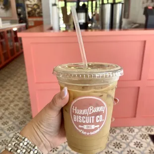 Honey latte