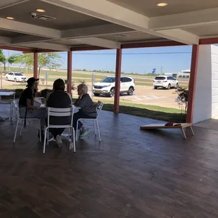 Outdoor patio