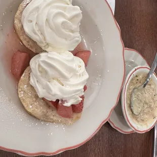 Strawberries &amp; cream