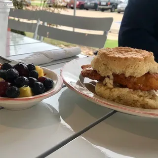 Basic Chick Sandwich