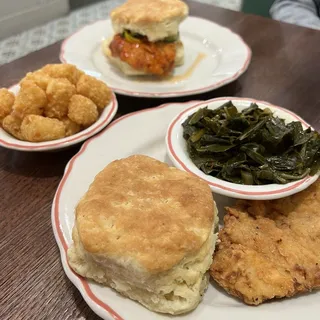 Fried Chicken Plate