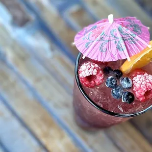 Strawberry Balsamic &amp; Watermelon Sangria