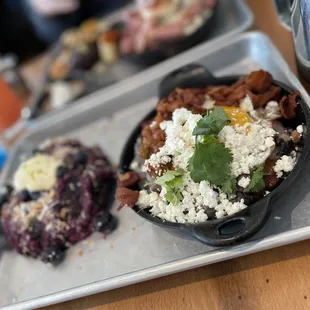 Amazing food with a flair! Great atmosphere