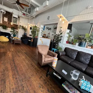 Dining couch seating