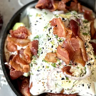 Everything Beignet Benedict