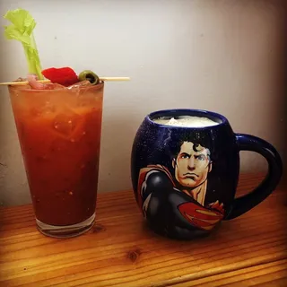 Jameson and Bailey's Irish Coffee