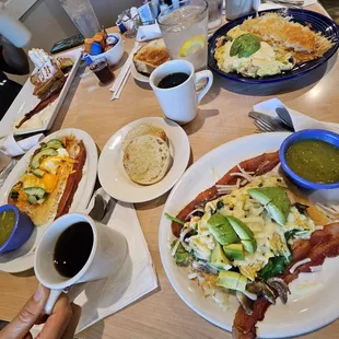 Sweet savannah  Austin's Special My Sebastian Veggie omelet