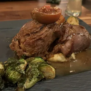 Spanish Lamb Shank