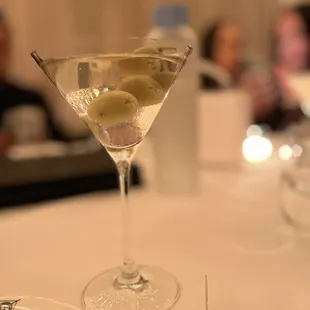 Dirty martini