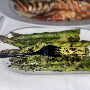 Grilled Asparagus